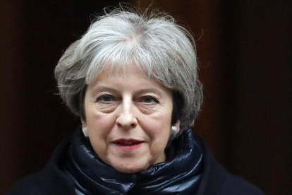 La primera ministra británica, Theresa May.-AP / FRANK AUGSTEIN