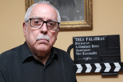 El director de cine y guionista, Antonio Giménez-Rico.
ICAL
