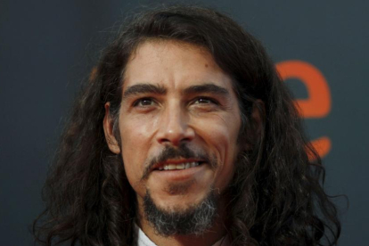 Oscar Jaenada, durante la entrega de los Premios Platino, el 2015 en Marbella.-/ PERIODICO