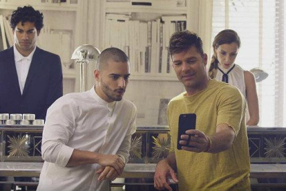 Ricky Martin presenta su nuevo videoclip junto a Maluma-VEVO