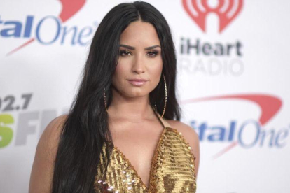 La cantante estadounidense Demi Lovato.-RICHARD SHOTWELL