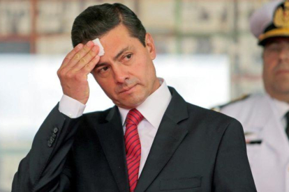 El presidente de México, Enrique Peña Nieto.-REUTERS / MARIO VALDEZ