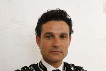 el matador de toros burgalés Roberto Martín ‘Jarocho’.-ECB