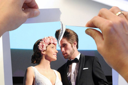 Las parejas optan por el divorcio frente a la separación en las rupturas matrimoniales.-ISRAEL L. MURILLO