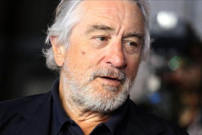 El actor Robert de Niro en el festival de cine en Sarajevo el pasado agosto.-ARMIN DURGUT / HALOPIX PIXSELL