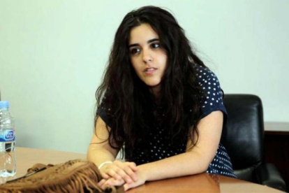 Beatriz Yubero, foto cedida por 'La Razón'.-