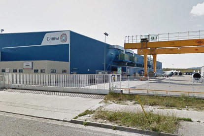 La antigua planta de Siemens Gamesa, en Miranda de Ebro, retomará la actividad en los próximos meses.-ECB