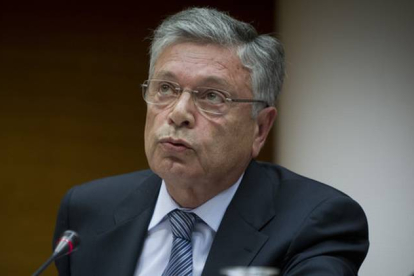 El expresidente de la CAM Modesto Crespo en mayo de 2012-Foto: MIGUEL LORENZO