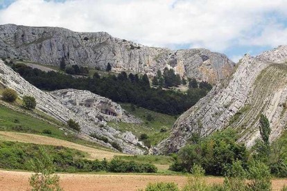 El Geoparque de las Loras se encuentra a caballo entre Palencia y Burgos.-ECB