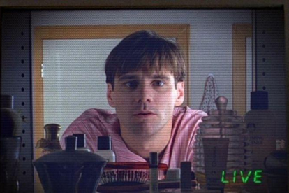 Jim Carrey, protagonista del Show de Truman.-EL PERIÓDICO