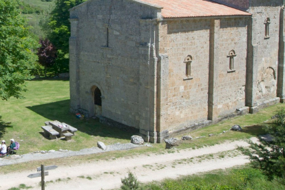 Ermita de Monasterio de Rodilla. ISRAEL L. MURILLO