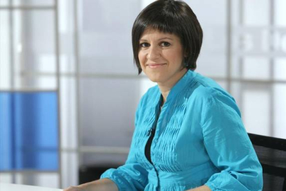 La periodista de TVE Yolanda Álvarez.-Foto: RTVE