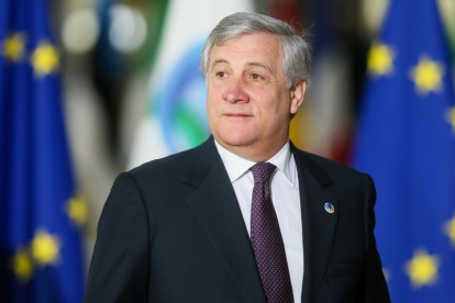 El presidente del Parlamento Europeo, Antonio Tajani.-EFE/Archivo
