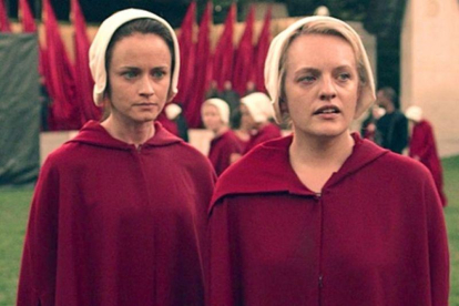 Fotograma de la serie Los cuentos de la criada (The Handmaids Tale).-
