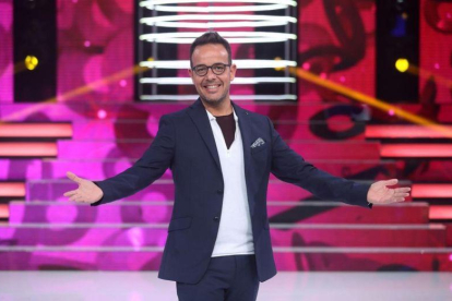 Àngel Llàcer, presidente del jurado de 'Tu cara me suena' en Antena 3.-JOSE IRUN