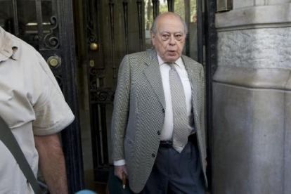 Jordi Pujol.-EFE