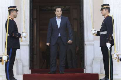 Alexis Tsipras.-