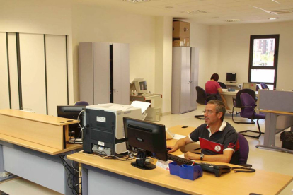 Oficina de Servicios Sociales en Miranda de Ebro.-ECB