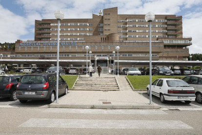 Vista exterior del hospital Divino Valles. ECB