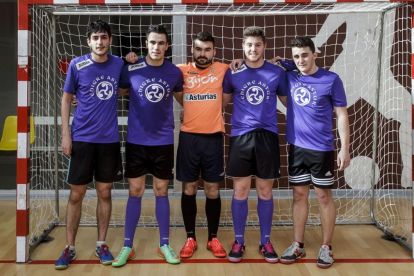 El Chigre Astur perdió en los octavos de final de la Copa contra el Carnicería Santamaría Zoe Trade.-SANTI OTERO