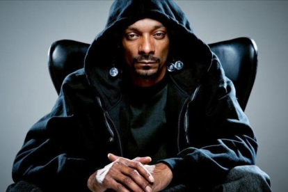 El rapero norteamericano Snoop Dogg.-