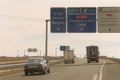 Autovía León Burgos-El Mundo