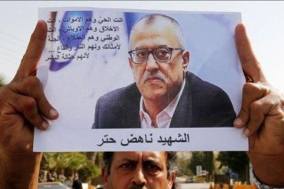 El escritor jordano Nahed Hattar.-REUTERS / MUHAMMAD HAMED