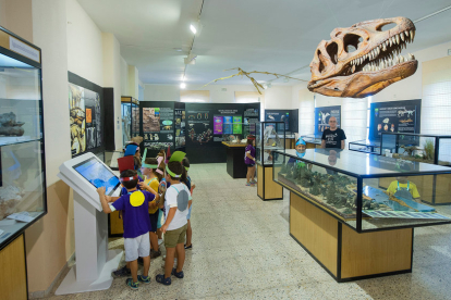 Museo de los Dinosaurios de Salas de los Infantes. ECB