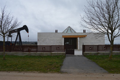 Museo del Petróleo de Sargentes de la Lora. ECB