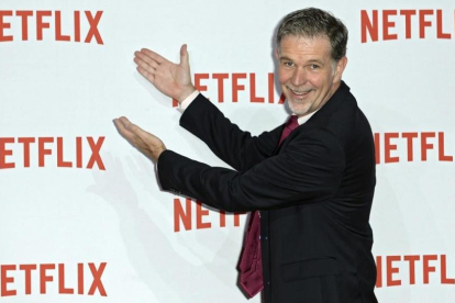 Reed Hastings  consejero delegado de la plataforma de television por internet Netflix.-BRITTA PEDERSEN