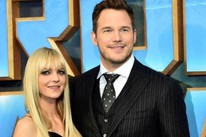 Chris Pratt y Anna Faris.-REUTERS / HANNAH MCKAY