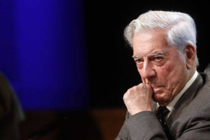Mario Vargas Llosa, en una foto de archivo.-Foto:  AGUSTÍN CATALÁN