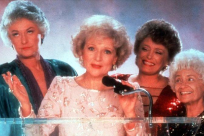 Las protagonistas de la serie Las chicas de oro.-EL PERIÓDICO