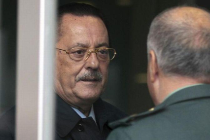 El exalcalde de Marbella Julián Muñoz entrando en la Audiencia de Málaga durante los juicios del 'caso Malaya', en una foto de archivo.-