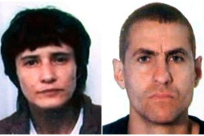 Los presuntos líderes del grupo terrorista Resistencia Galega, Antón García (Toninho) y Asunción Losada.-MINISTERIO DEL INTERIOR/EFE