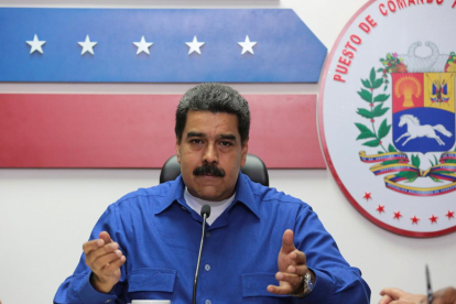 El presidente de Venezuela, Nicolás Maduro. /-REUTERS