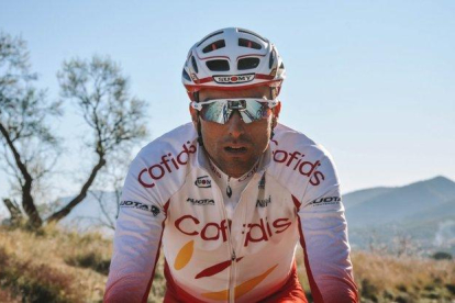 Luis Ángel Maté, ciclista del conjunto Cofidis.-TEAM COFIDIS