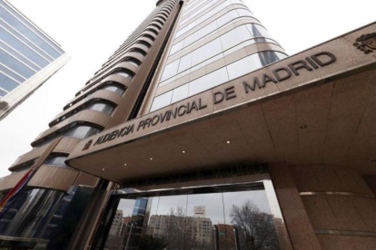 Audiencia Provincial de Madrid.-JAVIER LIZÓN (EFE)