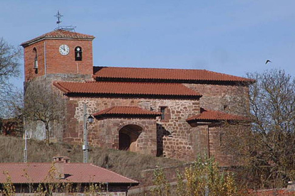 La parroquia de San Martín Obispo pertenece al Arciprestazgo de San Juan de Ortega.-ECB