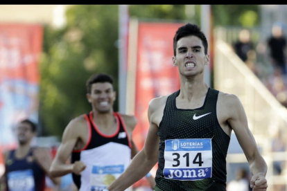 Jesús Gómez se proclamó el domingo campeón de España de los 1.500-ECB