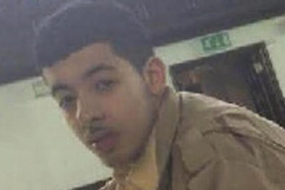 Salman Abedi, el suicida que hizo estallar la bomba que llevaba adosada al cuerpo en el Manchester Arena.-AP