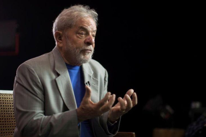 El expresidente brasileño Luiz Inacio Lula da Silva.-SEBASTIAO MOREIRA (EFE)