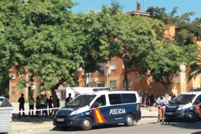 Policía Nacional en Valencia.-EL PERIÓDICO