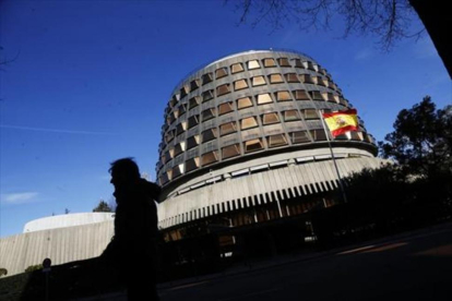 Edificio del Tribunal Constitucional.-AGUSTÍN CATALÁN