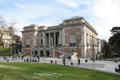 El Museo del Prado.-