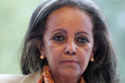 Sahlework Zewde, la nueva presidenta de Etiopía.-EL PERIÓDICO