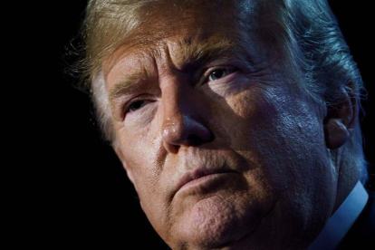 Donald Trump. /-AFP / BRENDAN SMIALOWSKI
