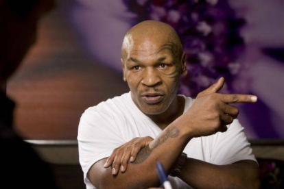 El exboxeador Mike Tyson, en una imagen de hace dos años.-Foto: STEVE MARCUS / REUTERS