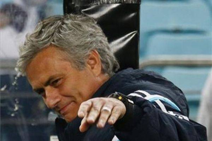 Mourinho, en un encuentro en Sídney, el pasado día 2.-Foto: REUTERS / DAVID GRAY