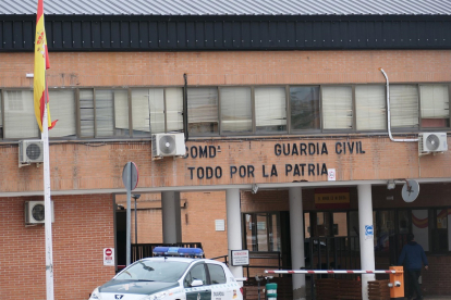 Comandancia de la Guardia Civil de Ávila, en una imagen de archivo.- E. PRESS